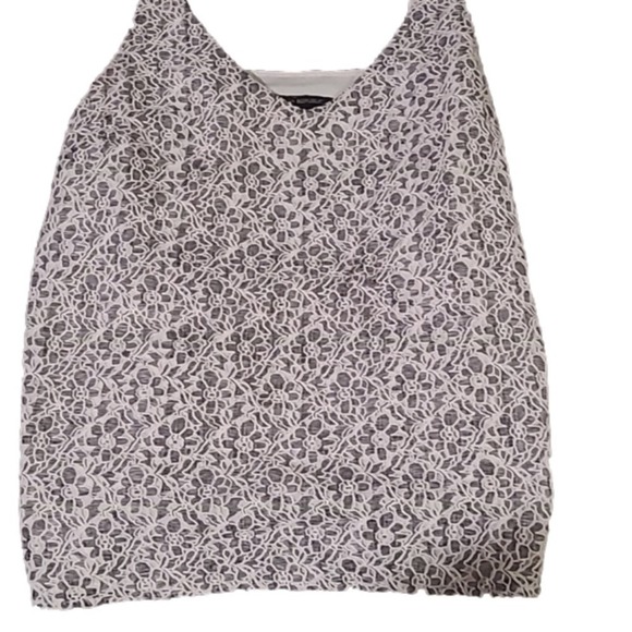 Banana Republic floral print tank top - Picture 1 of 3